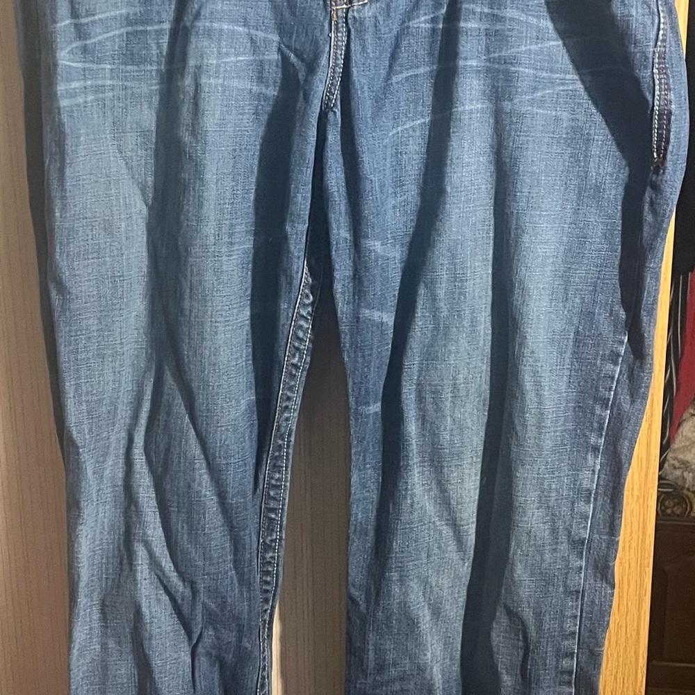 Cinch Relaxed Fit Blue Jeans